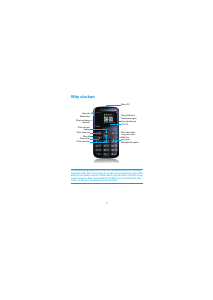 Hướng dẫn sử dụng Philips CTX2566BK Điện thoại di động