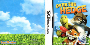 Manual Nintendo DS Over the Hedge