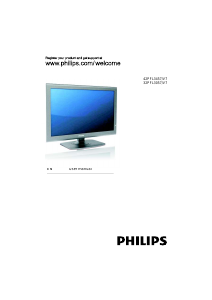 Manual Philips 42PFL3457 LED Television