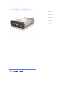 Kullanım kılavuzu Philips SPD8025CC NAS