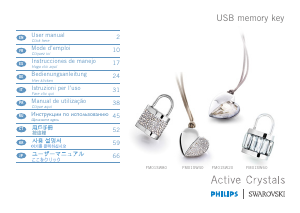 Manual Philips FM01SW21 USB drive