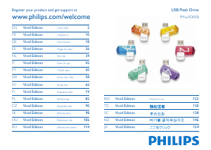 사용 설명서 필립스 FM04FD05B USB 드라이브