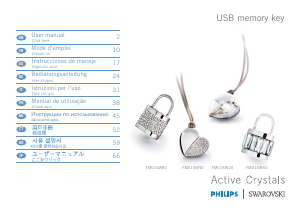 Manuale Philips FM01SW20 Unità USB