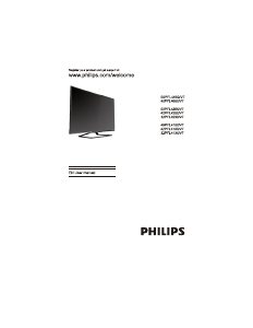 Manual Philips 42PFL4150 LED Television