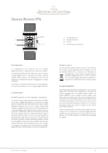 Manuale Jaeger LeCoultre Grande Reverso 976 Orologio da polso