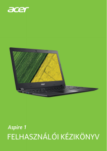 Használati útmutató Acer Aspire A114-31 Laptop