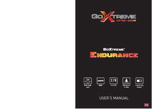 Handleiding Easypix GoXtreme Endurance Actiecamera