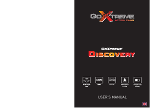 Handleiding Easypix GoXtreme Discovery Actiecamera