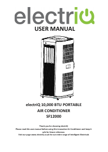 Manual ElectriQ SF12000 Air Conditioner