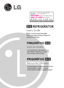 Manual LG LR-21SDT1 Fridge-Freezer