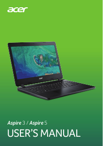 Manual Acer Aspire A314-33 Laptop