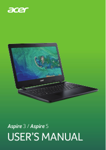 Manual Acer Aspire A314-41 Laptop