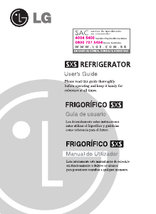 Manual LG LR-21SDT1A Fridge-Freezer