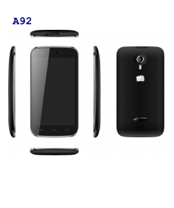 Manual Micromax A92 Mobile Phone