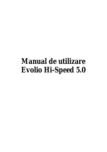 Manual Evolio Hi-Speed 5.0 Sistem de navigatie