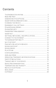 Manual Micromax E4820 LTE Mobile Phone