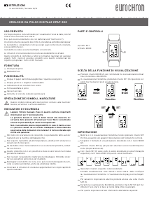 Manuale Eurochron EPAP 200 Orologio da polso