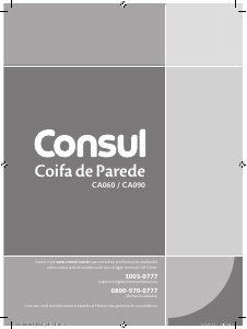 Manual Consul CA060 Exaustor