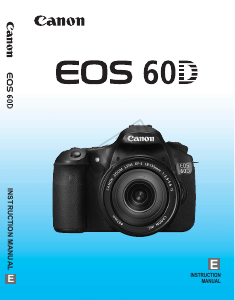 Manual Canon EOS 60D Digital Camera