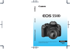 Manual Canon EOS 550D Digital Camera