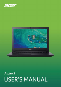 Handleiding Acer Aspire A315-53G Laptop