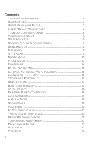 Manual Micromax Q427 LTE Mobile Phone