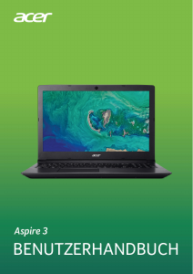 Bedienungsanleitung Acer Aspire A315-53G Notebook