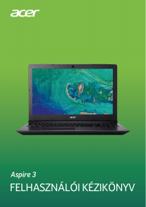 Használati útmutató Acer Aspire A315-53G Laptop