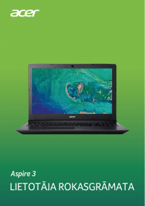Rokasgrāmata Acer Aspire A315-53G Klēpjdators