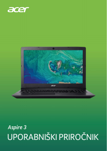 Priročnik Acer Aspire A315-53G Prenosni računalnik