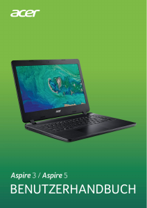 Bedienungsanleitung Acer Aspire A514-51KG Notebook