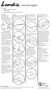 Handleiding Lundia Dagmar Laminaatvloer
