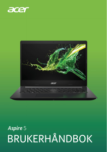 Bruksanvisning Acer Aspire A514-52G Laptop