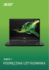 Instrukcja Acer Aspire A514-52G Komputer przenośny