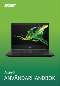 Bruksanvisning Acer Aspire A514-52G Bärbar dator