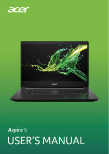 Handleiding Acer Aspire A514-52KG Laptop