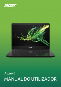 Manual Acer Aspire A514-52KG Computador portátil