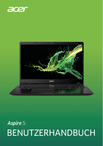 Bedienungsanleitung Acer Aspire A515-43G Notebook
