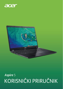 Priručnik Acer Aspire A515-52G Prijenosno računalo