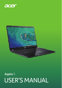 Manual Acer Aspire A515-52KG Laptop