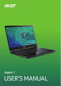 Handleiding Acer Aspire A515-53G Laptop