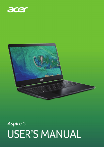 Manual Acer Aspire A515-53G Laptop