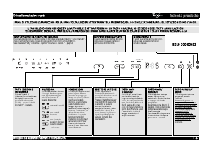 Manuale Whirlpool WP 79/5 LD Lavastoviglie