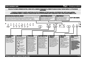 Manuale Whirlpool WP 109 Lavastoviglie