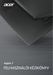 Használati útmutató Acer Aspire A715-71G Laptop