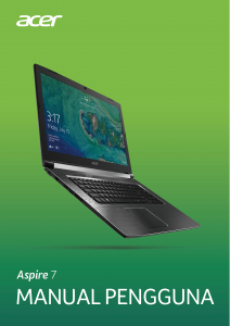 Panduan Acer Aspire A715-72G Laptop