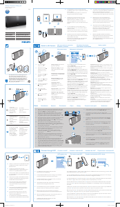 Manual de uso Philips P9XBLK Fidelio Altavoz