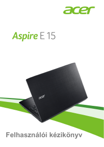 Használati útmutató Acer Aspire E5-523G Laptop