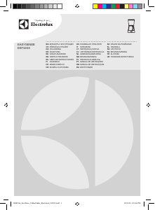 Kasutusjuhend Electrolux EKF3240 EasySense Kohvimasin