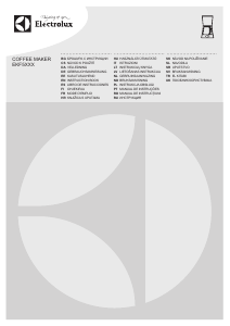 Kasutusjuhend Electrolux EKF5700 Easy Collection Kohvimasin